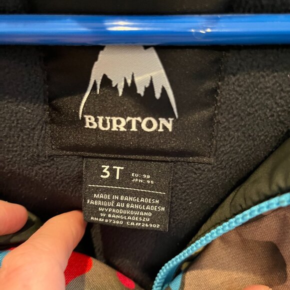 Burton Toddler Classic Jacket - Picture 4 of 10
